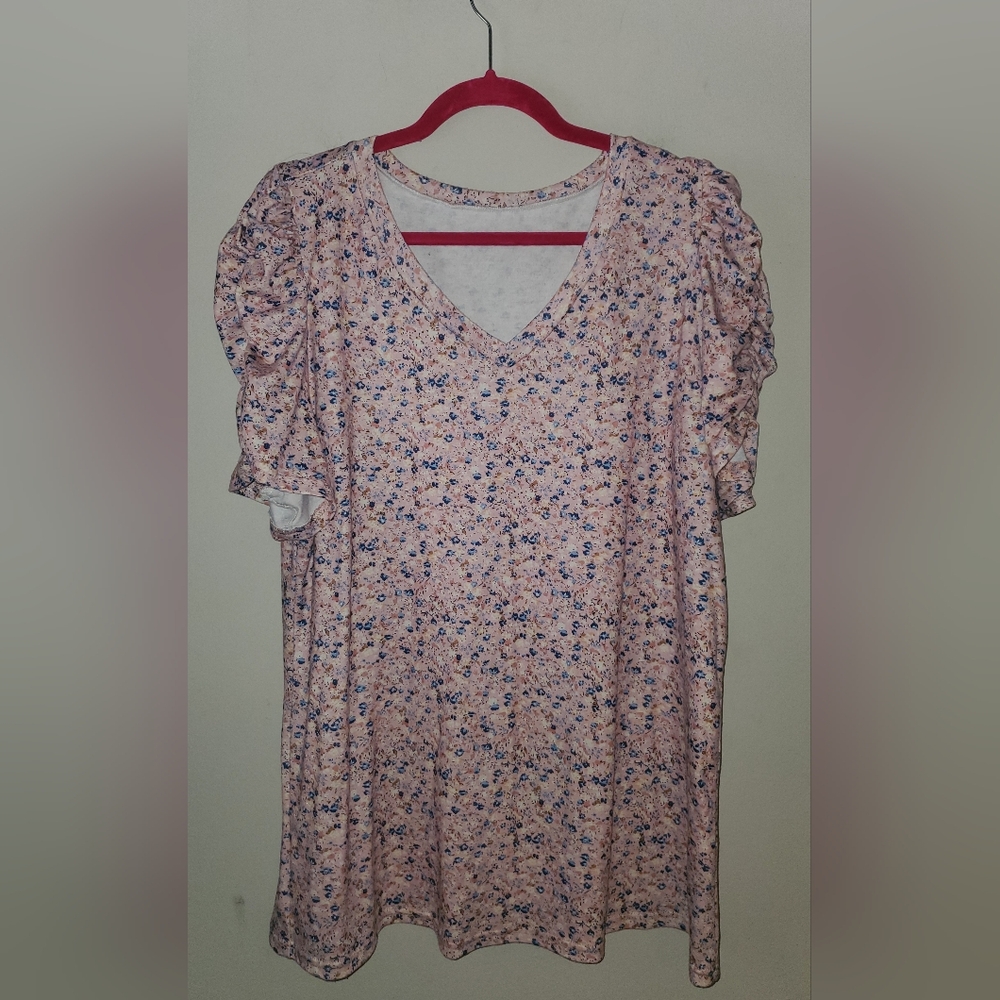 Sonoma Floral Blouse